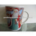 2012 christmas ceramic santa mug